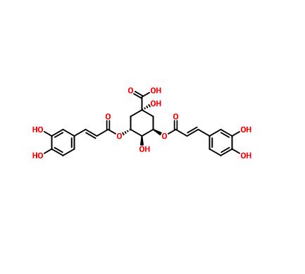 3, 5-O-二咖啡?；鼘幩?89919-62-0 3, 5-O-Dicaffeoylquinic Acid