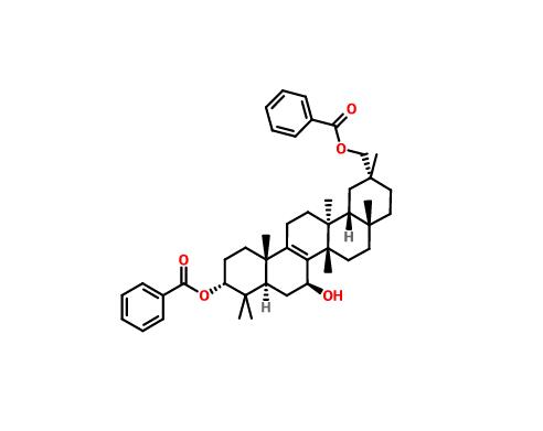 3,29-二苯甲?；闃侨嗜?873001-54-8 3,29-DibenzoylRarounitriol