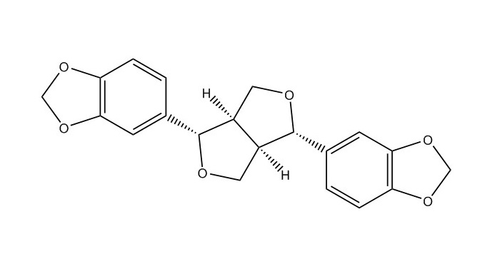 芝麻素|607-80-7